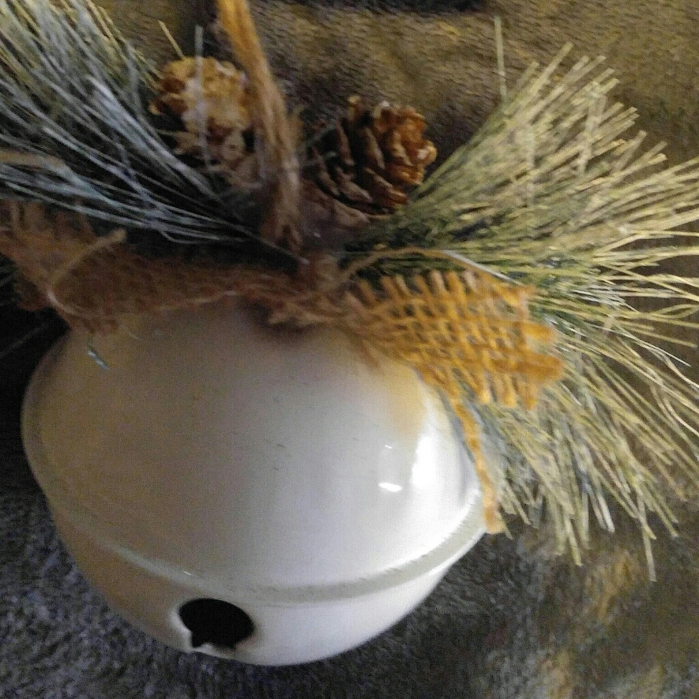 Christmas Bell Tree Ornament "Ring in the Season"